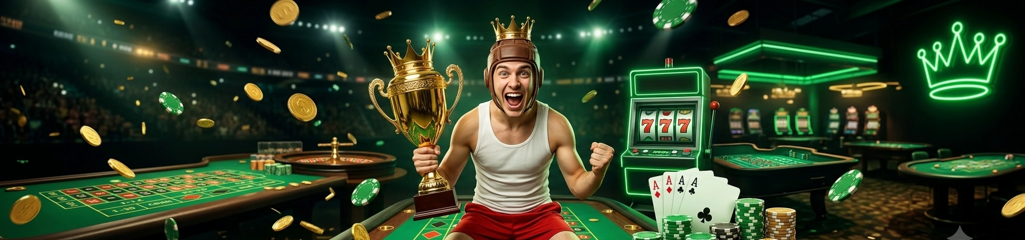 SlimKing Casino editorial scene